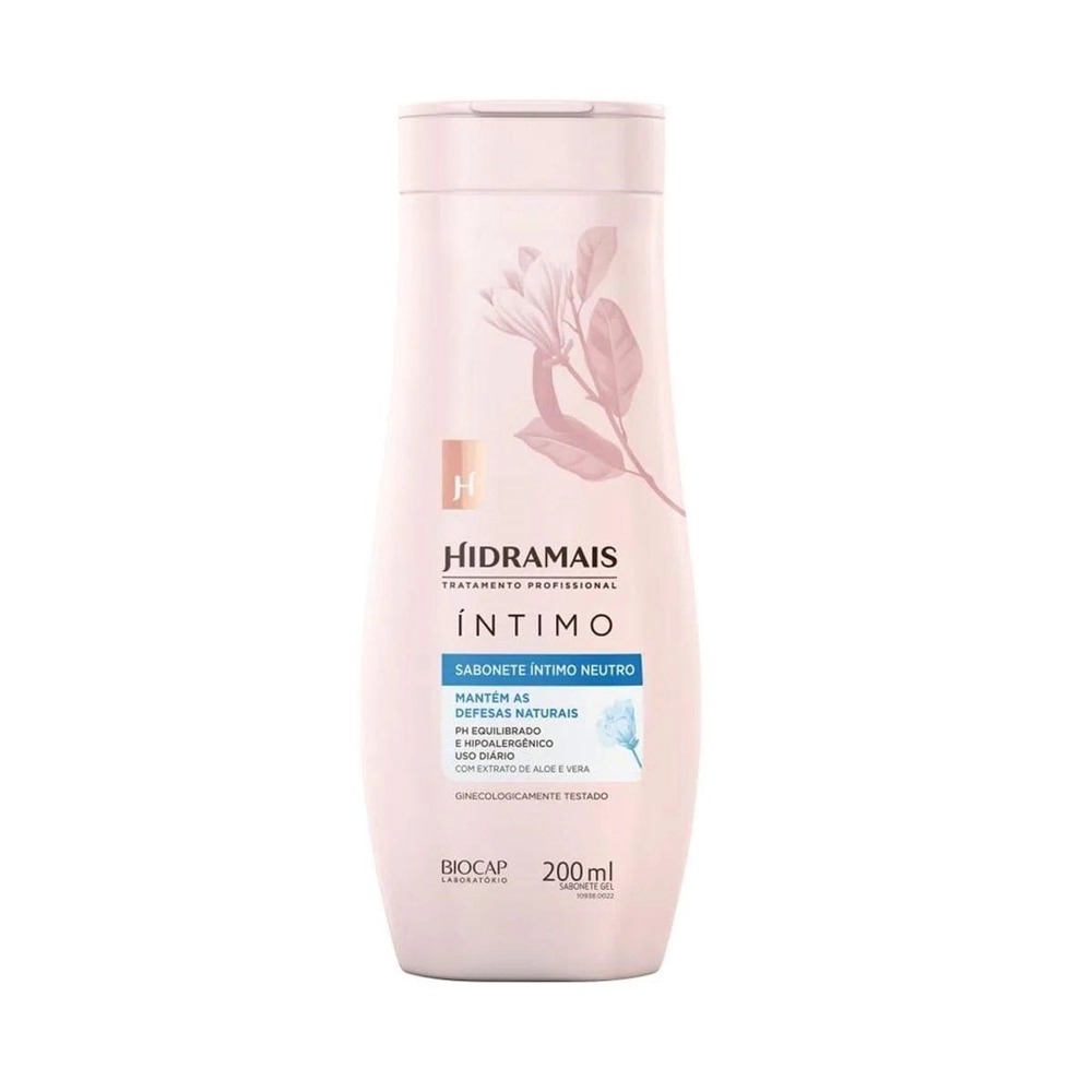 imagem de Sabonete Liquido Inteiro Hidramais Neutro 200Ml
