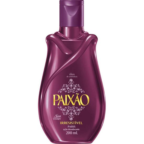 imagem de Oleo Paixao Para  Banho 200Ml Irresistivel