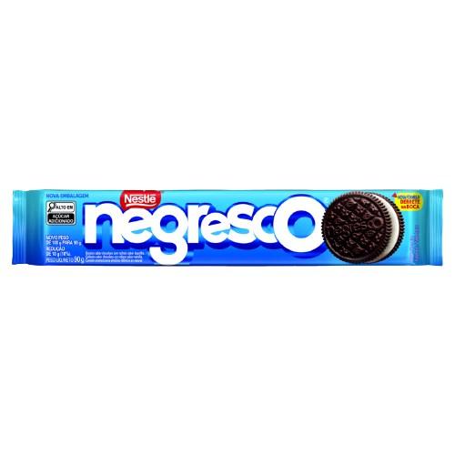 imagem de Biscoito Nestle Negresco Morango 90G