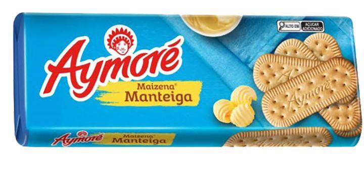 imagem de Biscoito Aymore Maizena Manteiga 170G