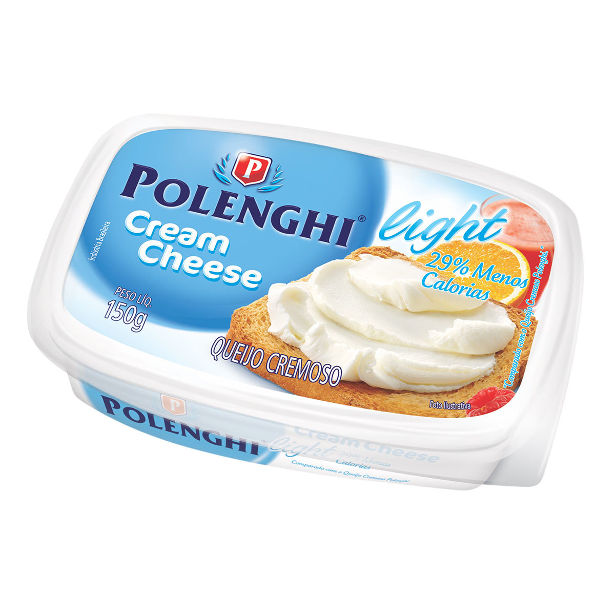imagem de Cream Cheese Polenghi Light 150G