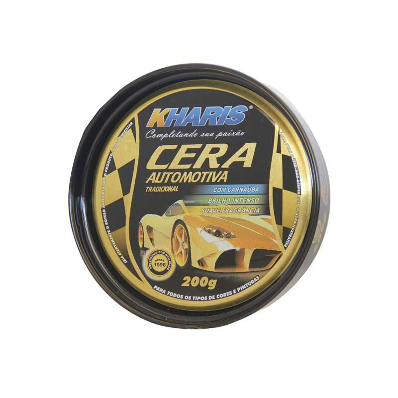 imagem de Cera Kharis 200G Automotivo Tradicional