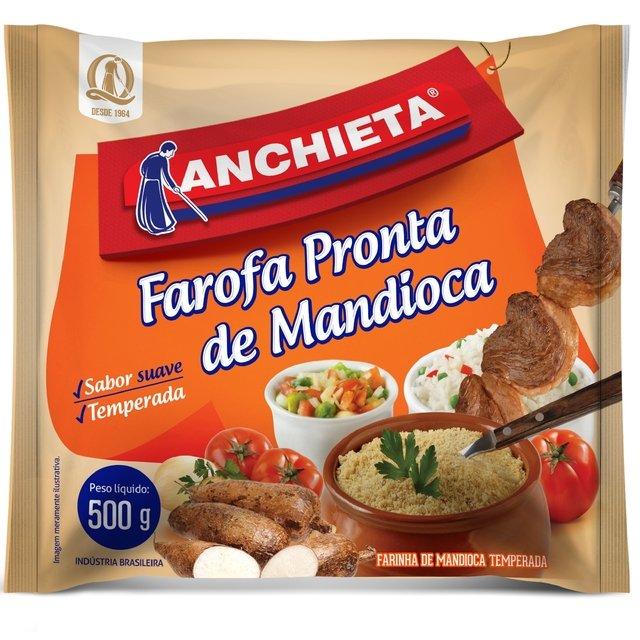imagem de Farofa Mandioca Anchieta Suave 400G