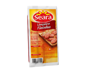 imagem de Linguica Seara Fininha Defum. 215G
