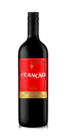 imagem de Vinho Cancao Tto Suave 750Ml