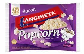 imagem de Pipoca Micro Anchieta Bacon 100G