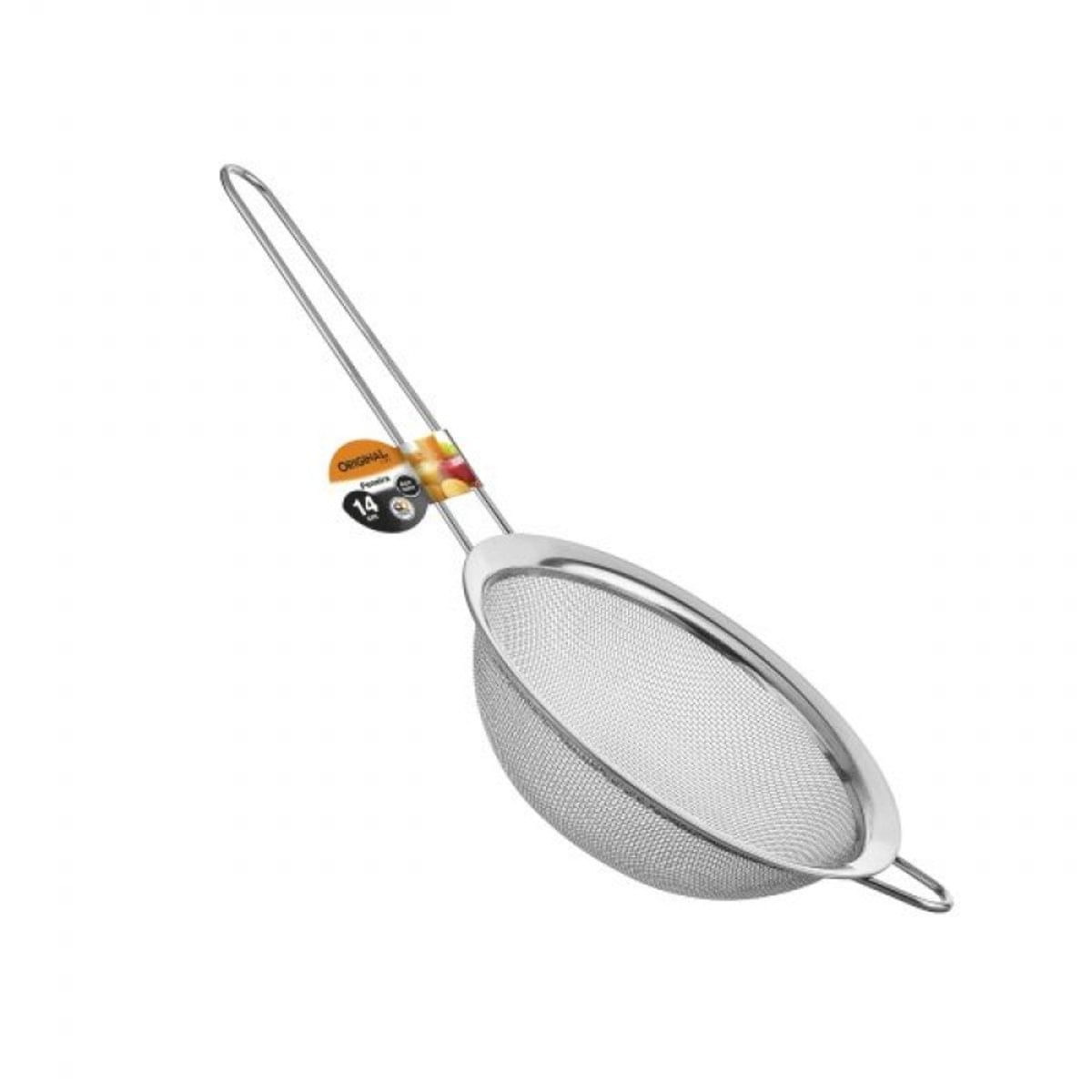imagem de Peneira Original Aco Inoxigenada 14Cm