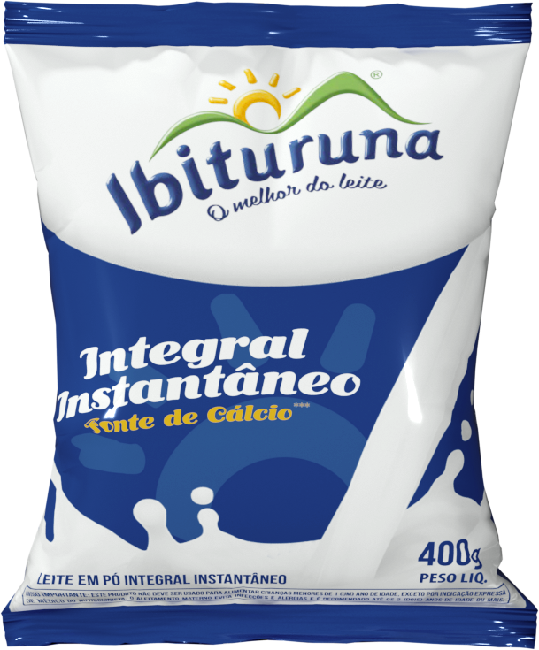 imagem de Leite Em Po Ibituruna Integral Instantaneo 400G