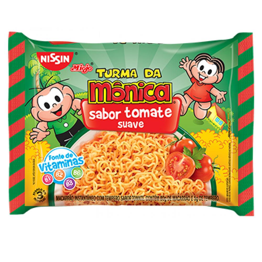 imagem de Macarrao Instantaneo Nissin Monica Tomate 85G