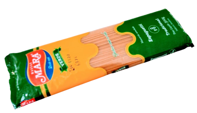 imagem de Macarrao Mara Verde Espaguete 500G