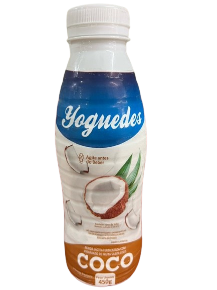 imagem de Bebida Lactea Yoguedes Fermentado Coco 450G