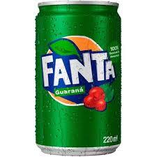 imagem de Refrigerante Fanta Guarana 220Ml