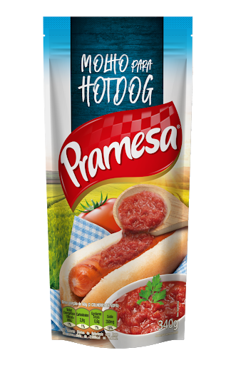 imagem de Molho De Tomate Pramesa Hot Dog 300G