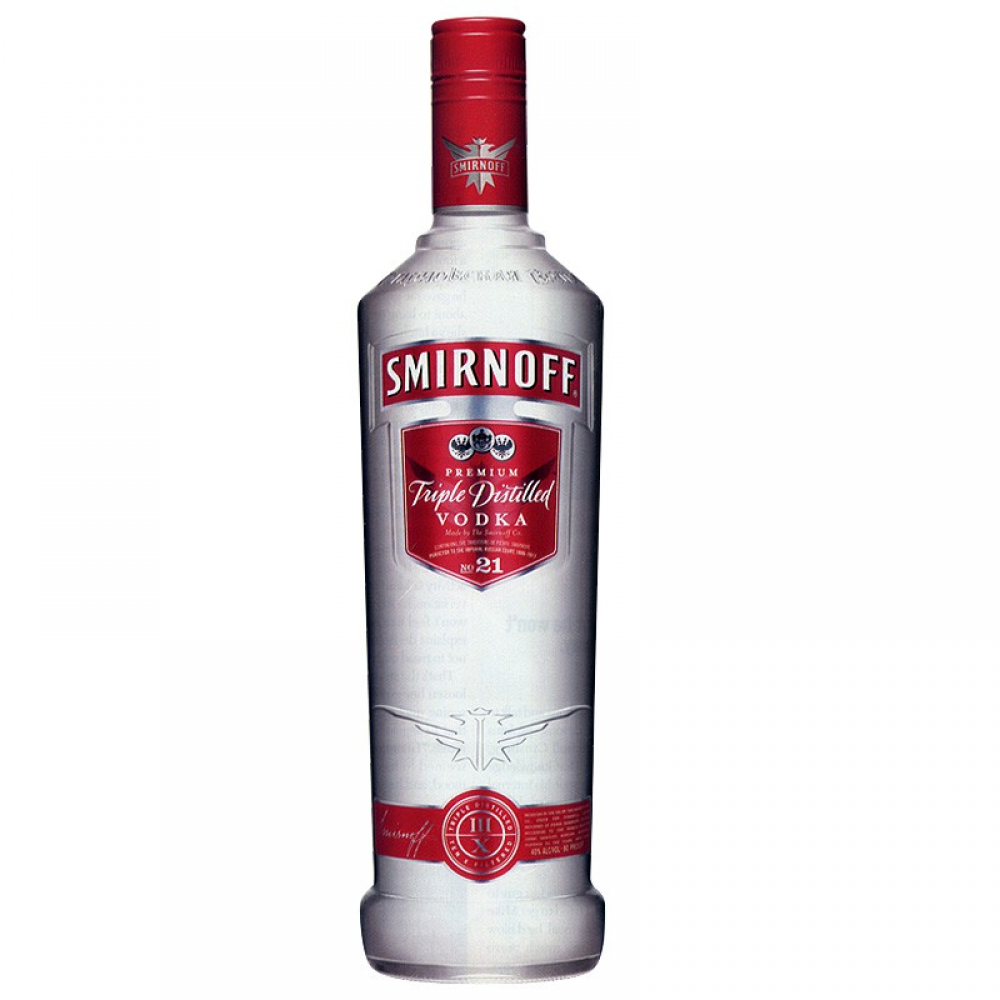 imagem de Vodka Smirnoff Tradicional Red 998Ml
