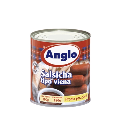imagem de Salsicha Tp Viena Anglo 180G