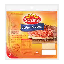 imagem de Peito De Peru Seara Fatiado Defumada 150G