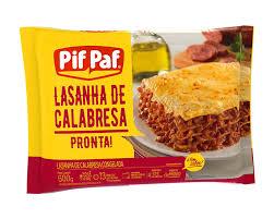 imagem de Lasanha Pif Paf Calabresa 600G