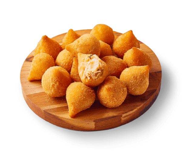 imagem de Salgadinho Irmao Coxinha Frito Kg