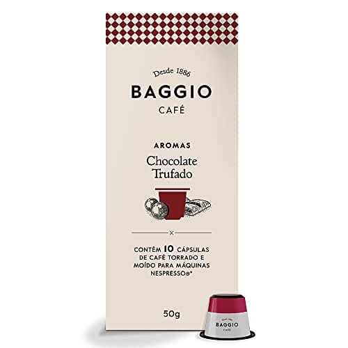 imagem de CAPSULA CAFE BAGGIO CHOC TRUF C/10
