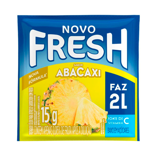 imagem de Refresco Fresh Abacaxi Faz 2L 15G