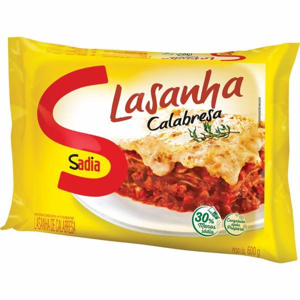imagem de Lasanha Sadia Calabresa 600G