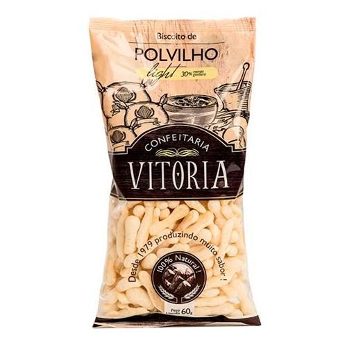 imagem de Biscoito Vitoria Polvilho Low Salt 60G