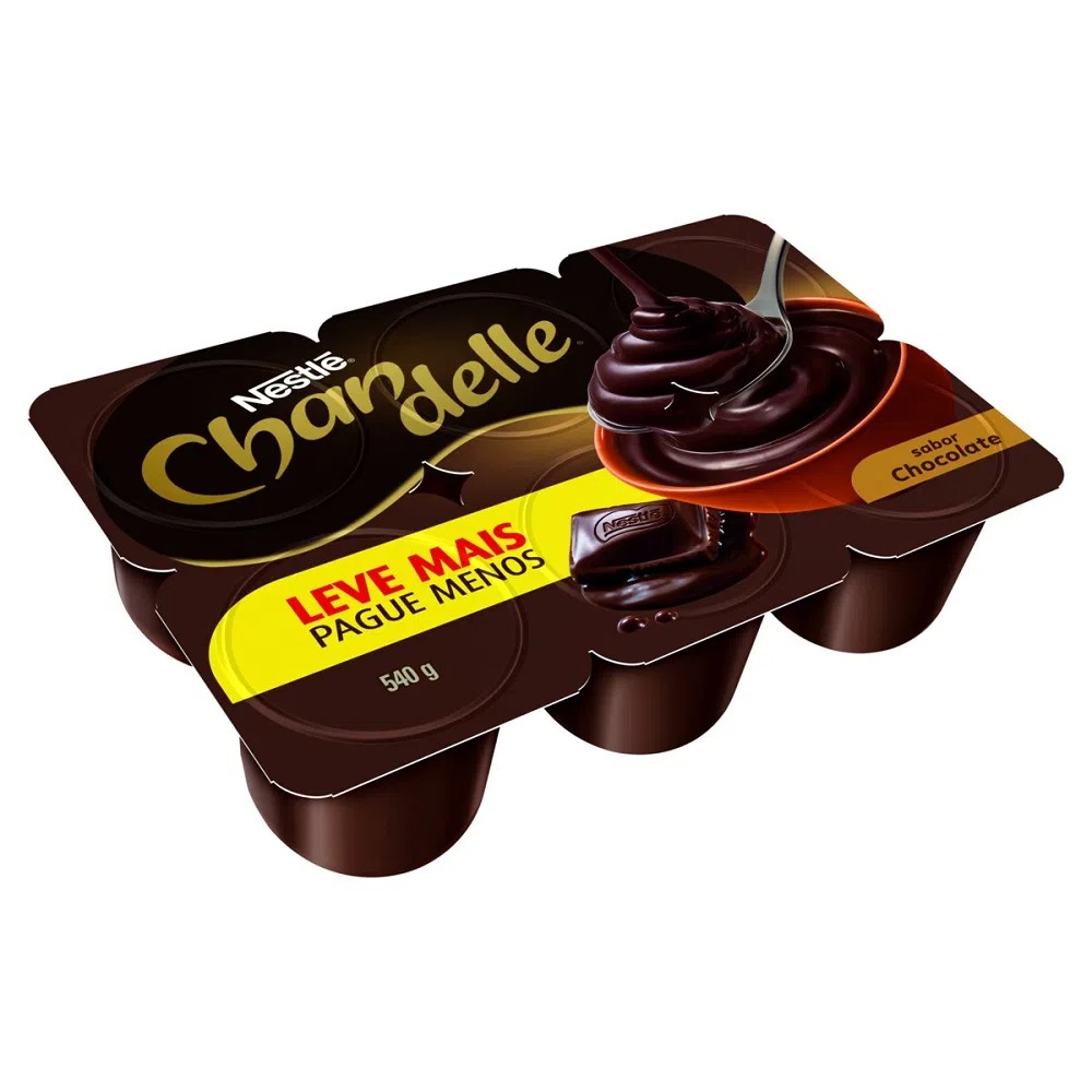 imagem de Sobremesa Chandelle Chocolate 540G