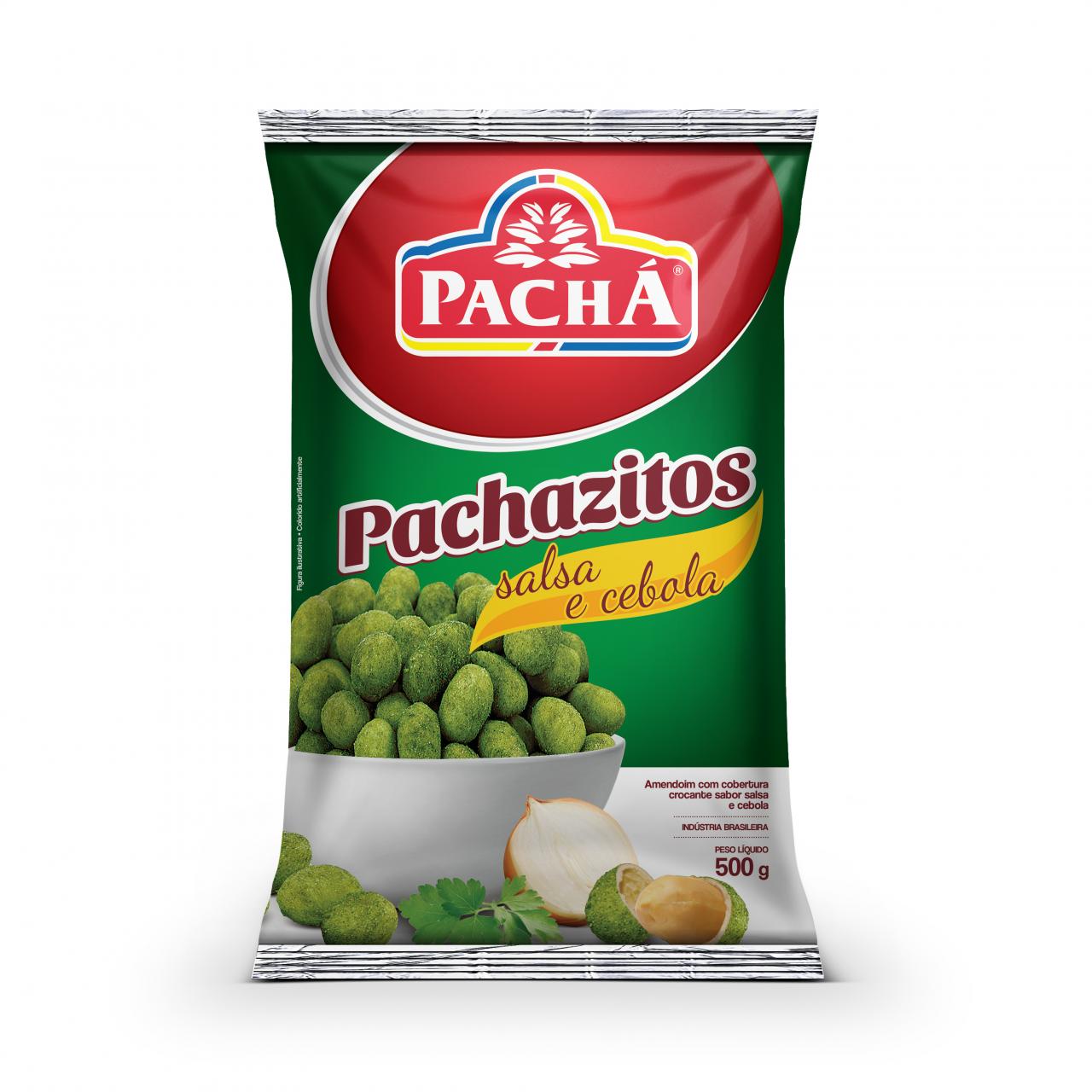 imagem de Amendoim Pacha Crocant Salsa/Cebola 500G