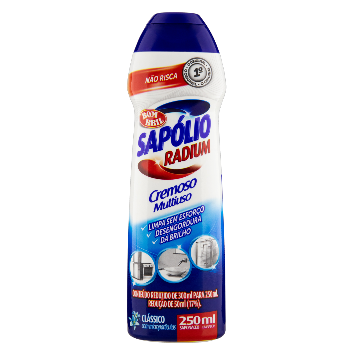 imagem de Sapolio Radium Cremoso 250Ml Classico