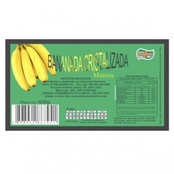 imagem de Doce Bananada Nutrimais Cristalizada 400G