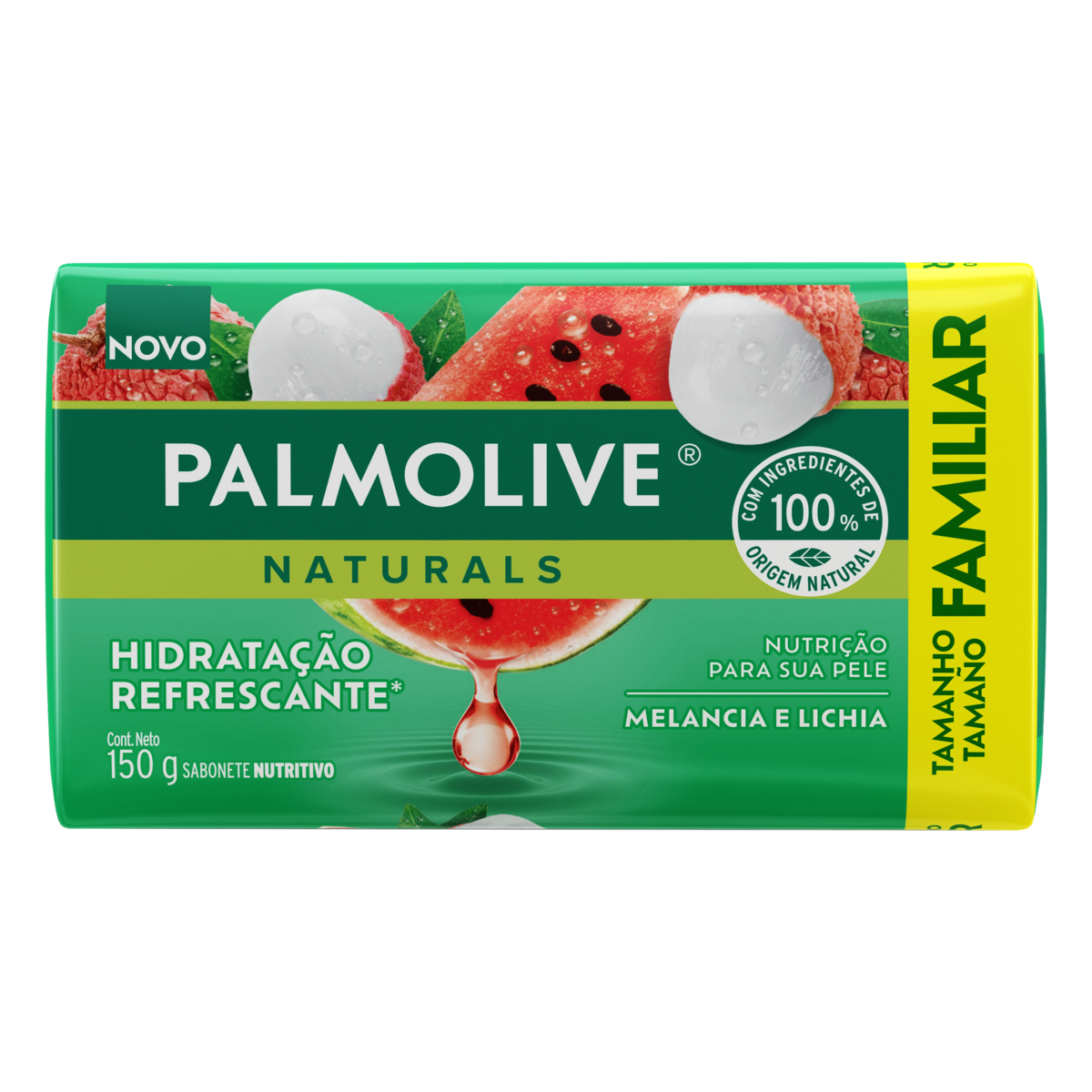 imagem de Sabonete Palmolive Suave 150G Melancia/Lichia