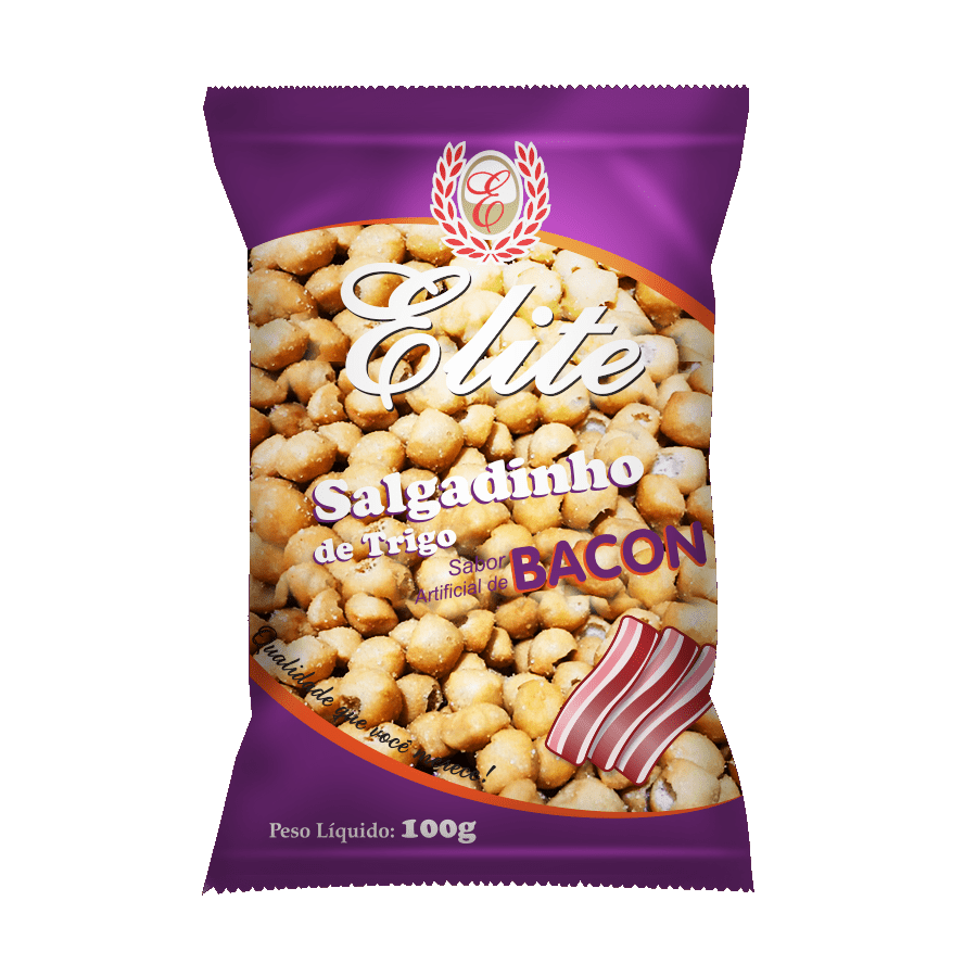 imagem de Salgadinho Elite Bacon 100G