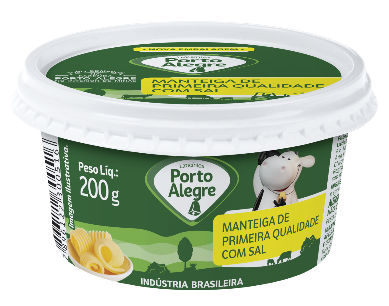 imagem de Manteiga Porto Alegre 200G