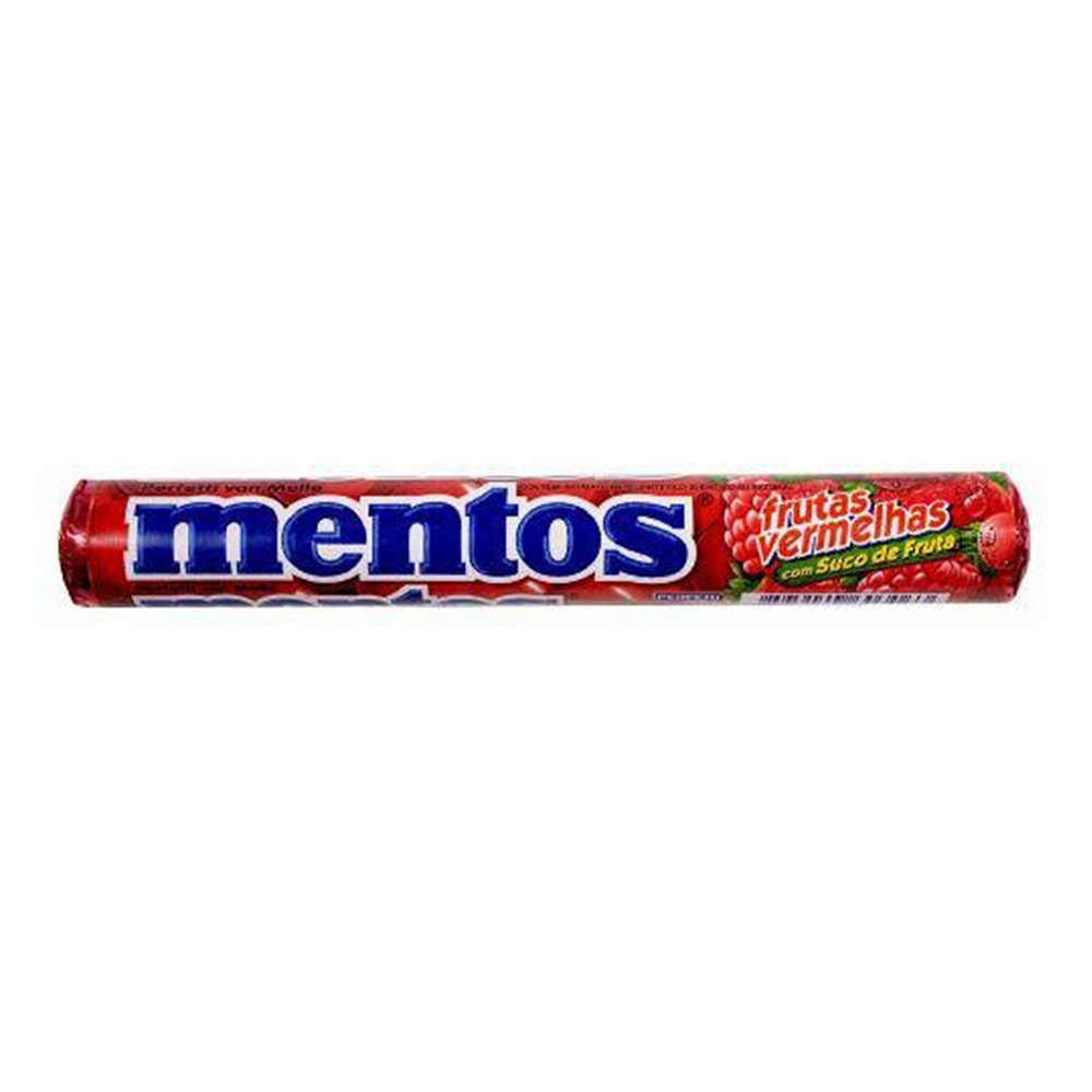 imagem de Goma Masc Mentos Stick Frutas Verm 37,5G