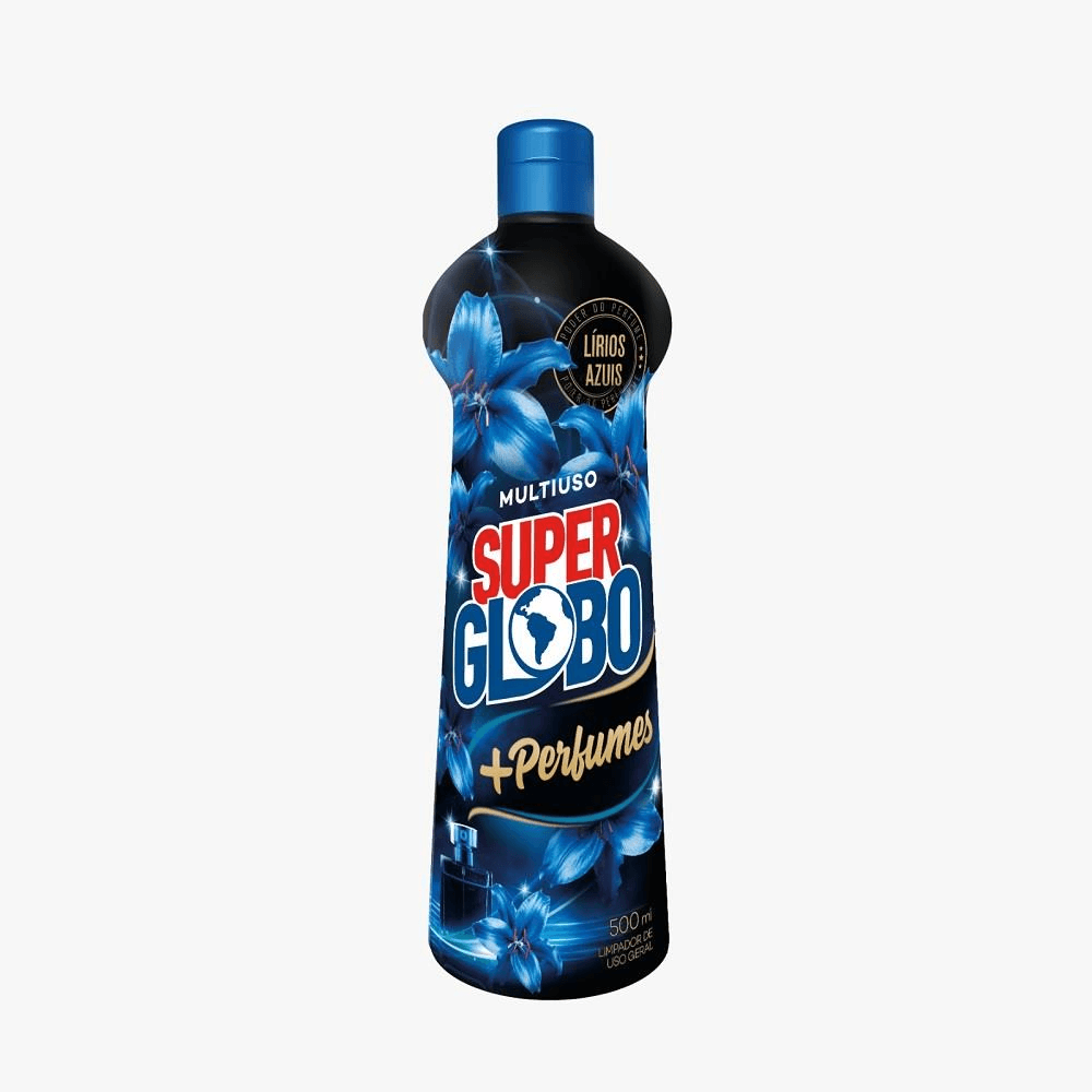 imagem de Multiuso Super Globo Lirios Azuis 500Ml