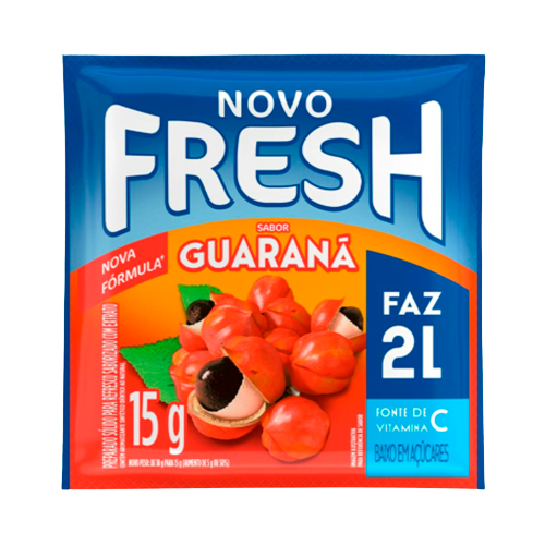imagem de Refresco Fresh Guarana Faz 2L 15G