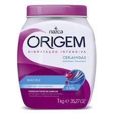 imagem de Creme Capilar Origem Hidra 1Kg Maciez Ceramidas