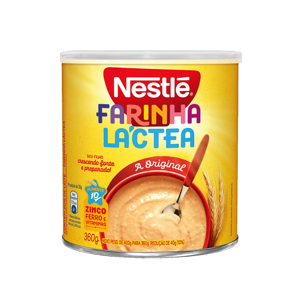 imagem de Farinha Lactea Nestle Tradicional 360G