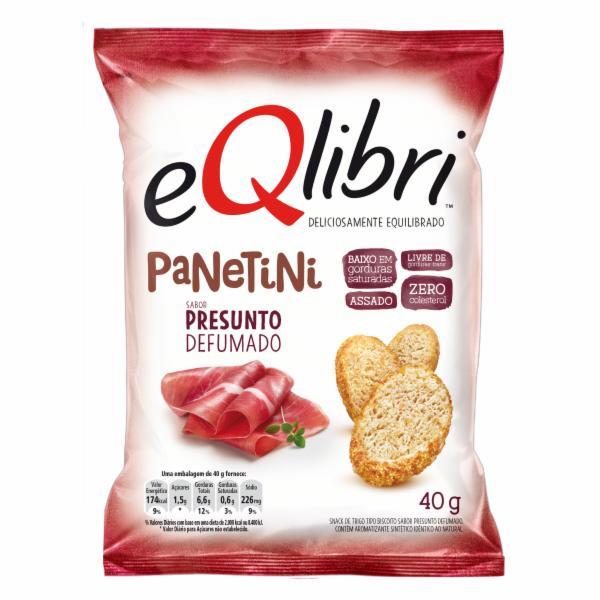 imagem de Salgadinho Equilibri Panetini Presunto Defumada 40G