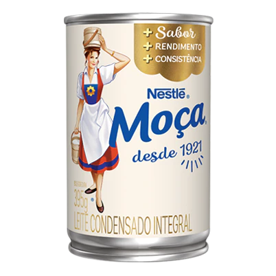 imagem de Leite Condensado Moca Integral Lta 395G