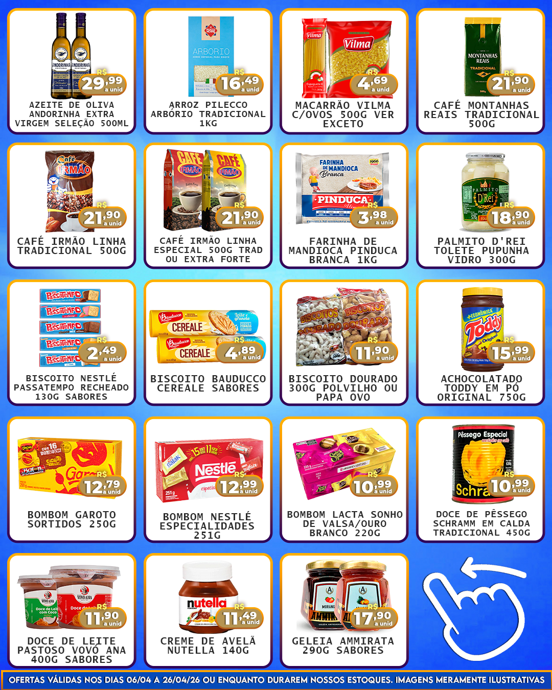 imagem de OFERTAS ENCARTE MENSAL