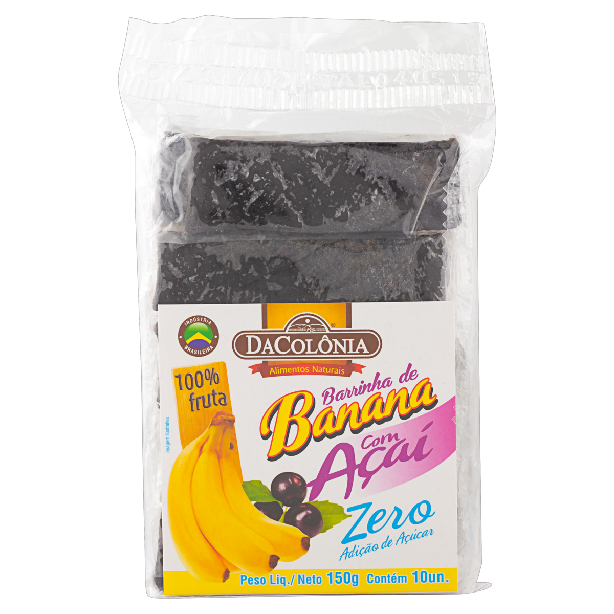 imagem de Doce Banana Nutrimais Com Acai Zero 150G