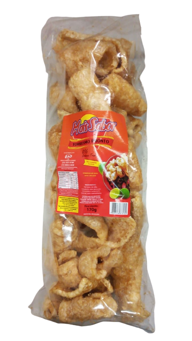 imagem de Torresmo Mais Sabor Pronto Frito 170G