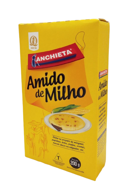 imagem de Amido De Milho Anchieta 200G