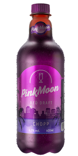 imagem de Chopp De Vinho Pink Moon 600Ml