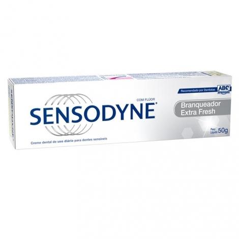imagem de Creme Dental Sensodyne  50G Branq Extra Freshampoo