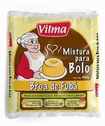 imagem de Mistura Para Bolo Vilma Broa Fuba 400G
