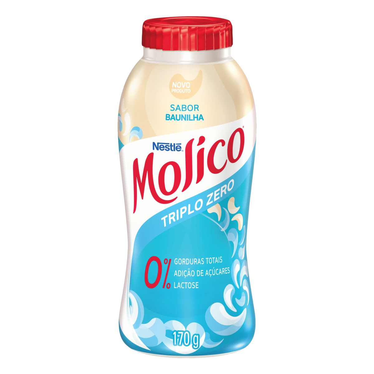 imagem de Iorgute Nestle Molico Baunilha Zero Lactose170G