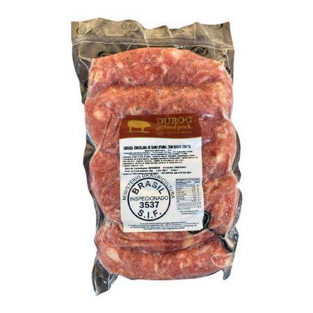 imagem de Linguica Que File Pernil Com Queijo 700G Caip
