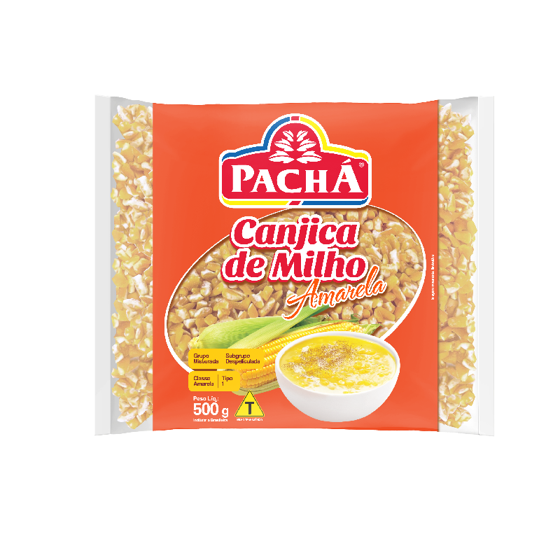 imagem de Canjica Pacha Amarela 500G